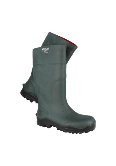 Starline Stl-9910 S4 Src Pu Çelik Burun Çizme Haki