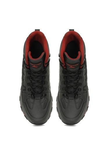 Proshot Darıo Hı 4pr Gri Erkek Outdoor Bot 000000000101912270 Gri-kırmızı Gri - Kırmızı