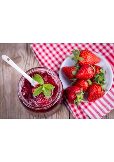 Hatay Çiftliği Çilek Reçeli 450gr