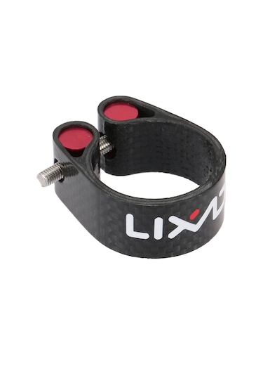 Kosona Karbondan Hafif Dayanıklı Bisiklet Oturma Direği Klem 34.9mm - 30.8/31.6mm Uyumlu Kilitleme Somunu Çok Renkli