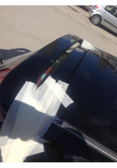 Peugeot 206 Rc Spoiler -Boyasız - Bodykit Store