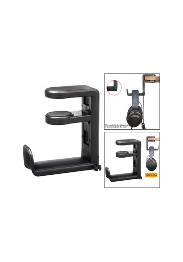 Suntek Kulaklık Kancası Tutacağı Ayarlanabilir Kablo Klipsi