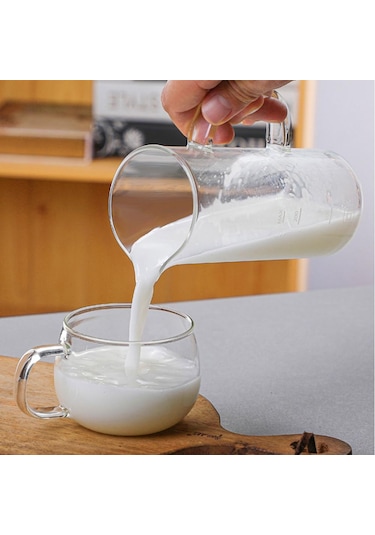 Beyaz Manuel Süt Köpürtücü Cam Süt Köpürtücü Cezve Cam Örgü Fransız Basın Kahve Makinesi Köpürtücü Sürahi Karıştırıcı Krema Mutfak Gereçleri Beyaz