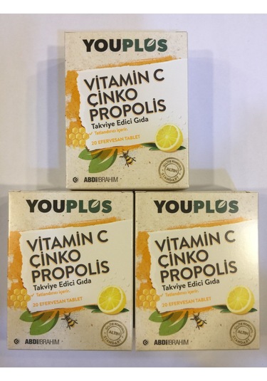 Youplus Efervesan Tablet