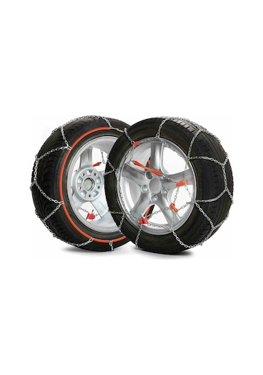 185-65-15 Ebatlarına Uyumlu Takmatik Karmatik Kar Patinaj Zinciri Space