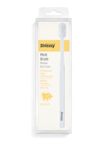 Strleasy Medi Brush Medikal Diş Fırçası