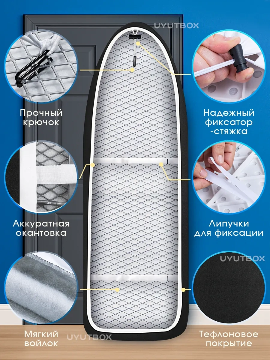 Açma Ünitesi Kılıfı, Astır Ve Paspas Olmak Üzere Çok Yönlü 125x40 432645658 Siyah