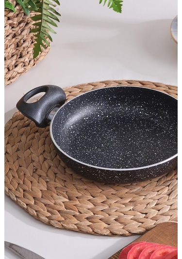 Comfort Sahan Tava 20 Cm Çift Kulplu Granit Sahan Tavası