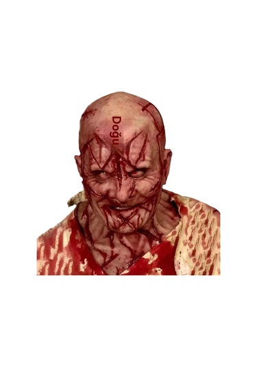 Unicomlifeerp Cadılar Bayramı Lateks Maske - Korku Temalı Butik Tasarım