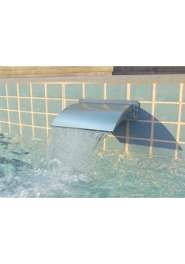 Duvar Üstü Havuz Şelalesi Aısı 304 50x60 Cm Derinlik 65 Cm-1,2mm-toptancıyızbiz
