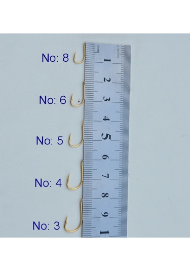 Protackle 1043 Kawahagi Iğne - 50 Adet
