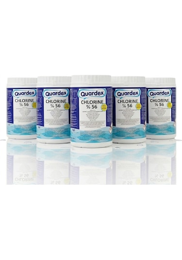 Bestway İntex Havuzlarla Uyumlu Quardex 5Kg Tablet Klor 56 Granül