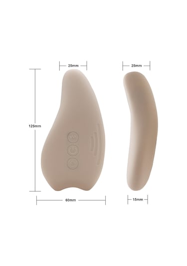 Geeroyoo Emziren Anneler İçin Silikon Ve Abs Malzemeli Titreşimli Ve Isıtmalı Göğüs Masaj Aleti Şarj Edilebilir