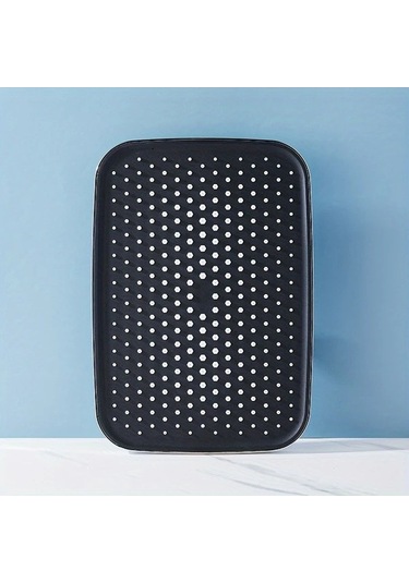 Fastbuy Challenger Siyah Kare Duş Başlığı Yüksek Basınç Endüstriyel Tasarım Su Geçirmez Ev Ve İş Kullanımı Siyah