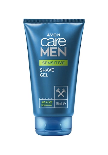 Avon Care Men Sensitive Papatya Ve Aloe Özü İçeren Tıraş Jeli 150 ML