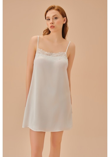 Suwen Sapphire Gecelik St4380613036 Ekru