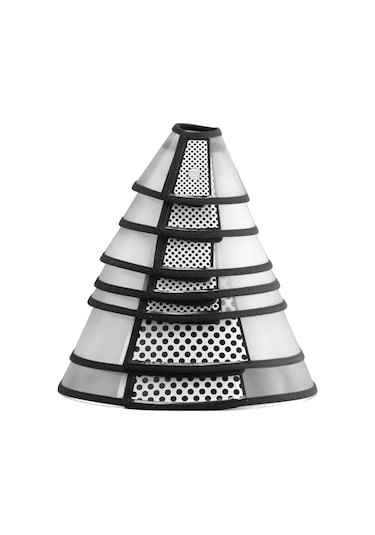 Lemestar Köpek Cerrahi İyileşme Yumuşak Boyunluk - Nefes Alabilir Pvc Elizabet Kolu - 29-35cm Boyun Çevresi - Kedi/köpek Koruyucu Boyun Kolu