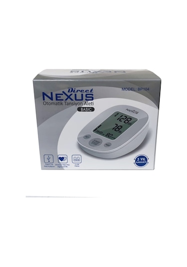 Direct Nexus Basic Otomatik Tansiyon Aleti