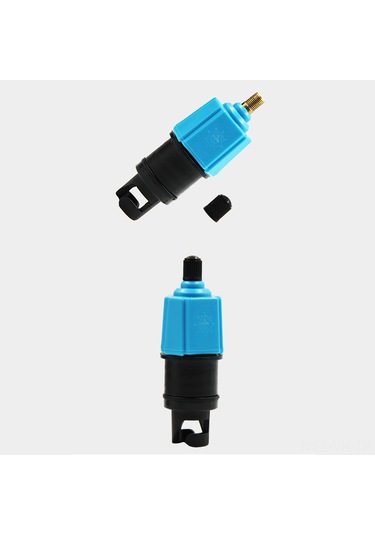 Vkemall Sup Kayak Dalga Tahtası Inflasyon Valfi Adaptörü - Nylon+alüminyum Araç Bisiklet Pompa Uyumlu, Kolay Kurulum, Taşınabilir
