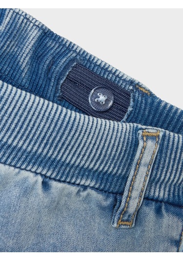 Name It Nmmben Baggy Unisex Çocuk Jean Pantolon 13240605 Mavi
