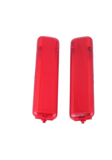 Yaozixa Chevrolet Gmc İçin Yedek Kapı Panel Reflektörü - Oe 15183155/15183156, Direk Değişim, Kaliteli Plastik, Kırmızı