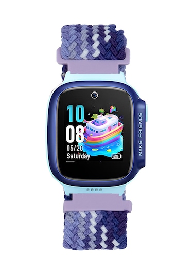 Huawei Gt4 41mm Sbt Krd-139 18mm Çocuklara Özel Örgü Kordon - Sarı
