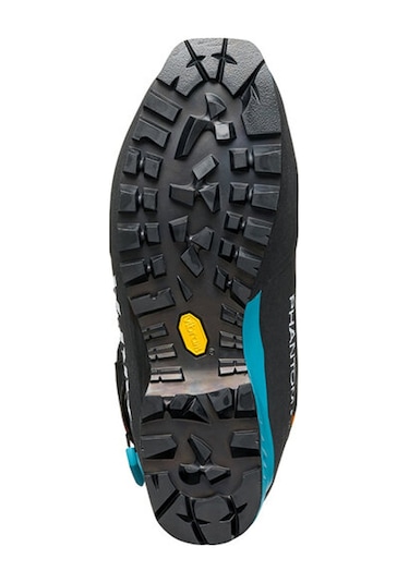 Scarpa Phantom 6000 Tırmanış Botu 87409-500 Black-bo Siyah - Turuncu