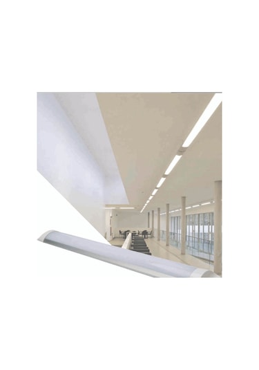 120Cm Led Bant Armatür 40 Watt 8 Adet Trafo'Lu Beyaz