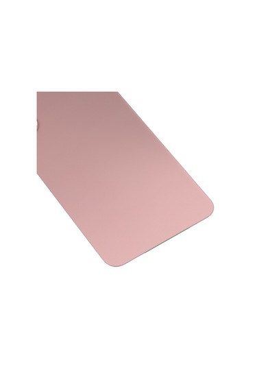 Samsung Galaxy Uyumlu S22 5g Sm-s906b İçin Kamera Lens Kapaklı Arka Kapak Pembe Pembe