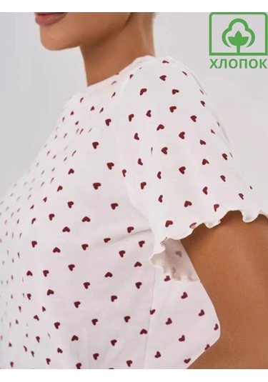 Mode Suraya Kalpli Kısa Pijama Takımı Ev Giyimi 249355925 Beyaz