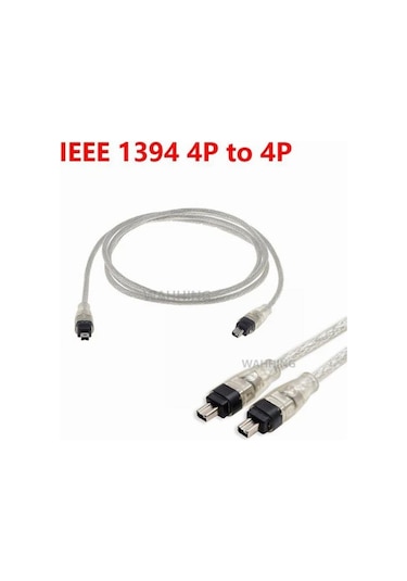 1.5 metre 1394 4 pin 4 pin kablo 1.8 metre 1394 firewire kablo