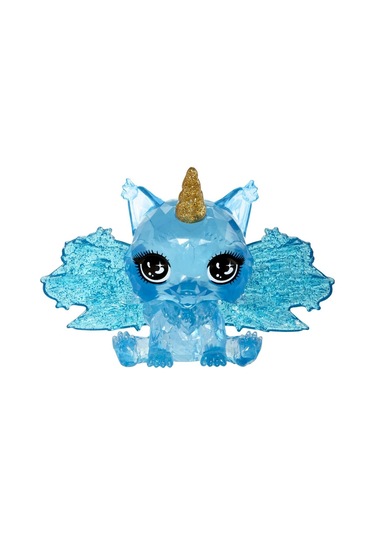 Kanatlı Mini Rainbow High Littles Gökkuşağı Perisi Bebeği Sapphire Bradshaw Oyuncak Seti Maviş Bebek - 14 Cm