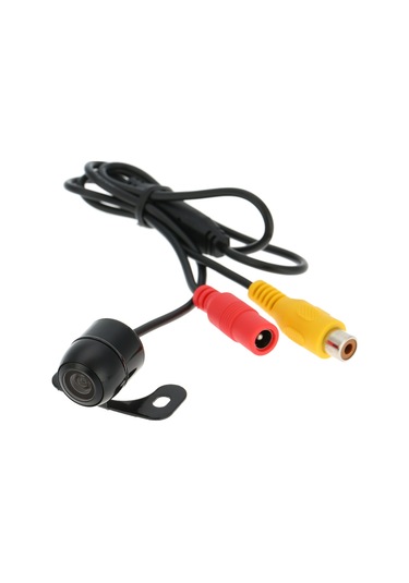 Yaleker Mini Keçi Kuyruğu Geri Görüş Kamerası - Su Geçirmez Ip67, 120 Açı, Park Yardımı, Kolay Kurulum