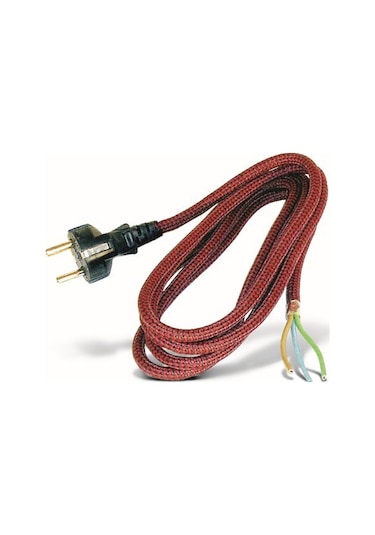 Fişli Örgülü Kablo