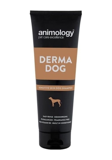 Animology Derma Dog Hassas Ciltli Köpekler için Şampuan 250 ML