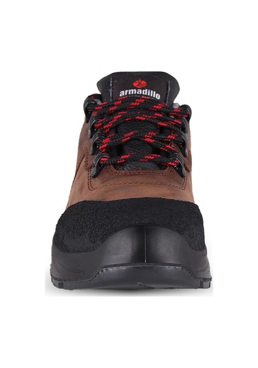Armadillo Alaska Jr S3 Kompozit Burunlu İş Ayakkabısı Kahverengi