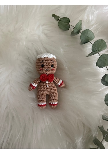 Amigurumi Kurabiye Adam