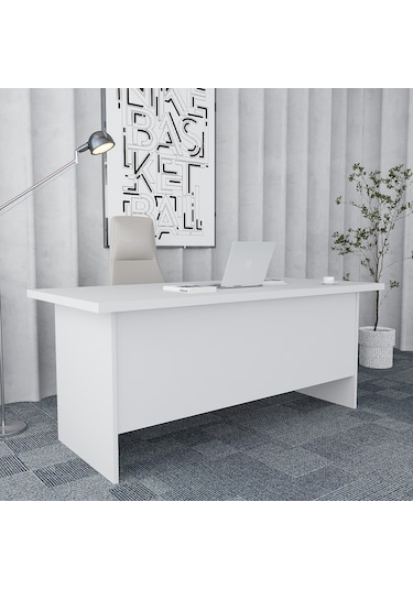 Bubble 5'li Ofis Takımı  Model 5 Beyaz