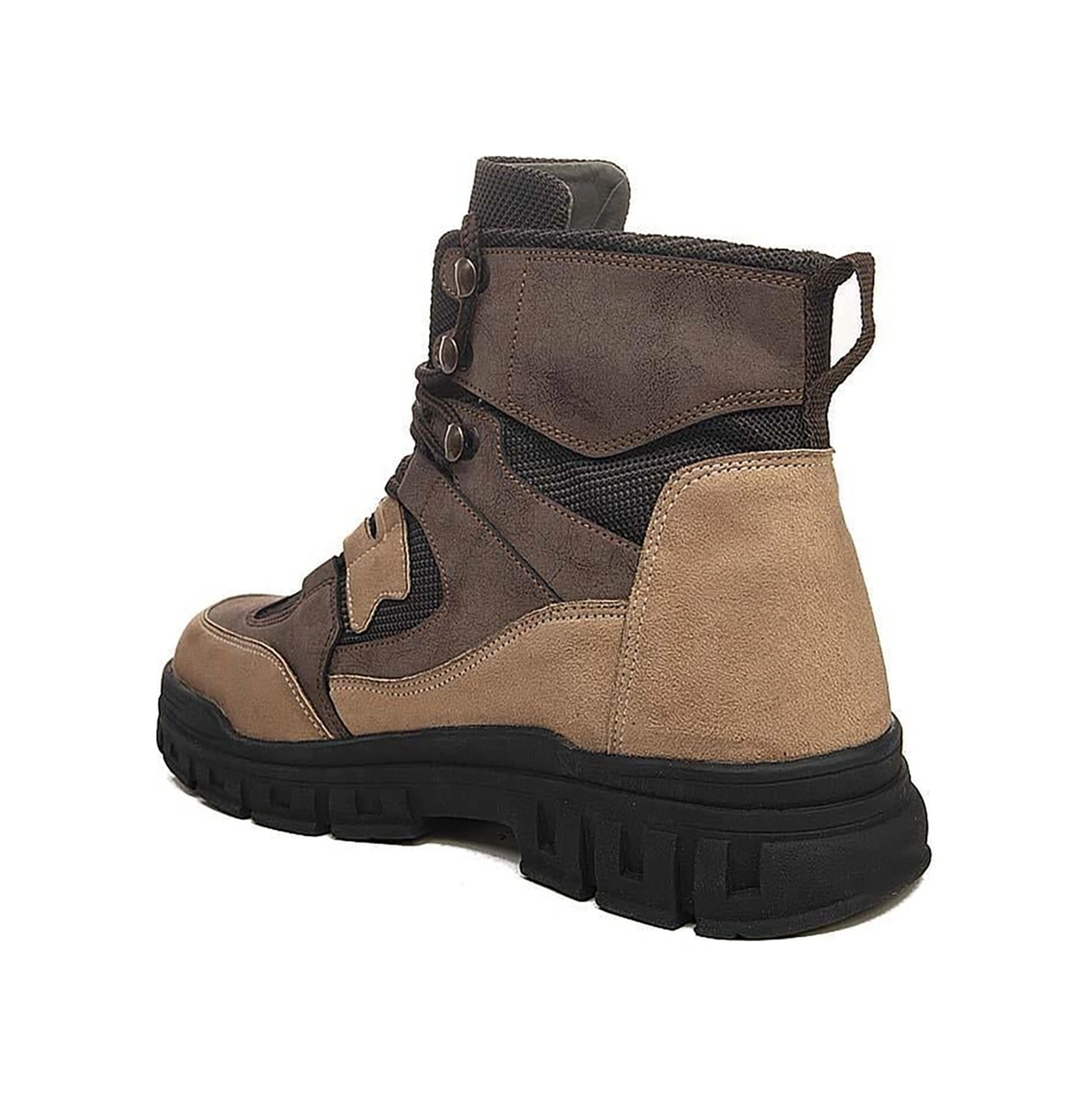 Celira Cnt Vizon Günlük Rahat Erkek Bot Ayakkabı Nsb933 Vizon