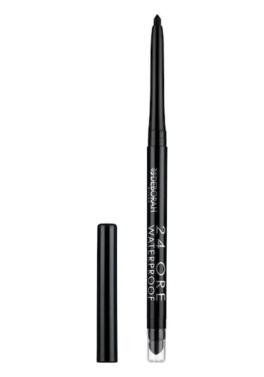 Deborah Milano 24 Ore Waterproof No. 1 Siyah Göz Kalemi