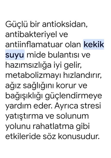 Natur'el Kekik Suyu 1 L