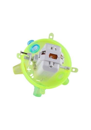 3 Pcs Funny Flashing Bouncing Ball Led Light Dancing Music Ball Toys, Random Color Delivery