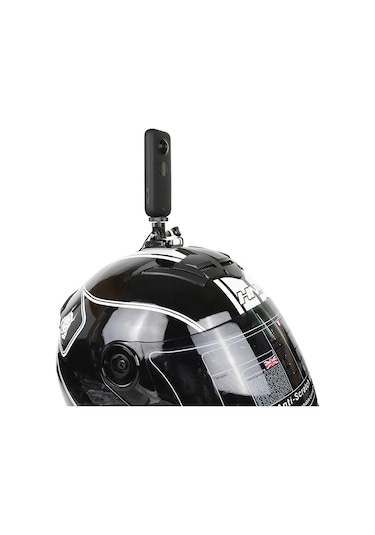 Insta360 İçin Kask Braket Montaj Seti, Eylem Kamera Alüminyum Alaşım Motosiklet Montaj Kiti