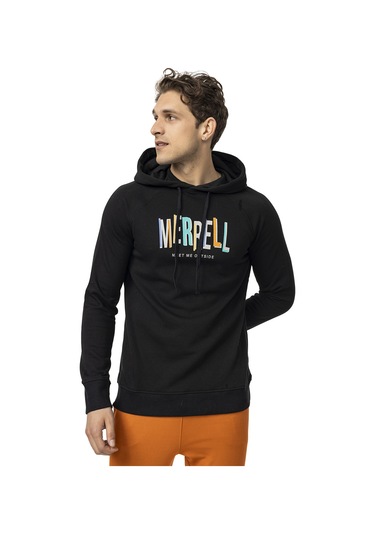 Merrell Merrell Erkek Günlük Giyim Sweatshirt Swift Siyah Siyah