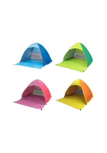 Sones Otomatik Anında Açılır Çadır İçme Plaj Çadırı Boyut: 150x165x110cm Yeşil