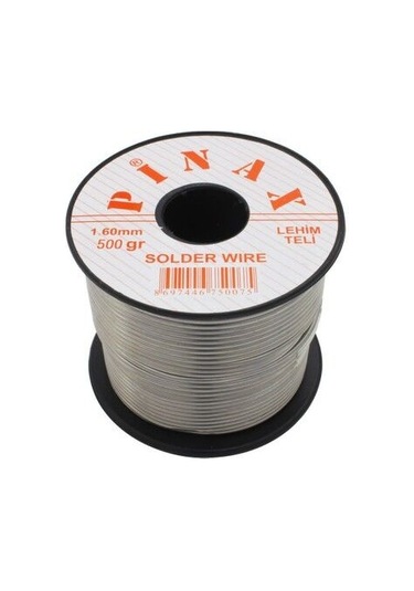 Pinax Lehim Teli 1.60 Mm 500 Gr Makara