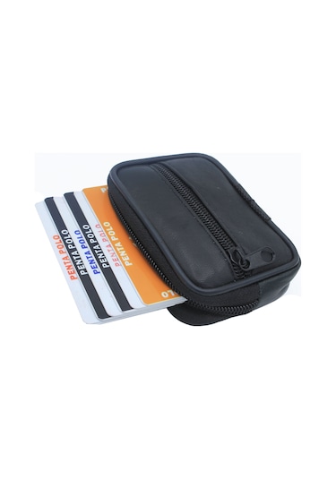 PENTA POLO HAKİKİ DERİ MİNİ BOY BOZUK PARA  CÜZDANI