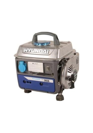 Hyundai HHY 960A 1 kVA İpli Benzinli Jeneratör