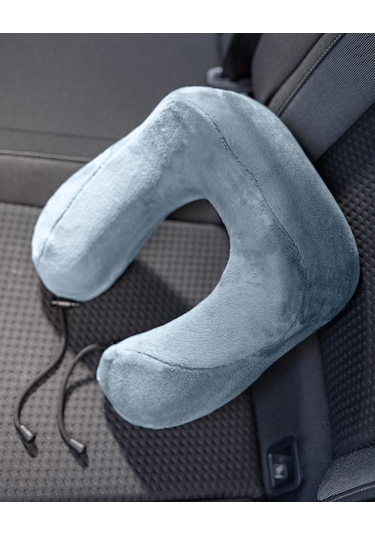 Madame Coco Lavinia Visco Seyahat Yastığı - Gri - 28x23x12 Cm 8684427119754 Gri