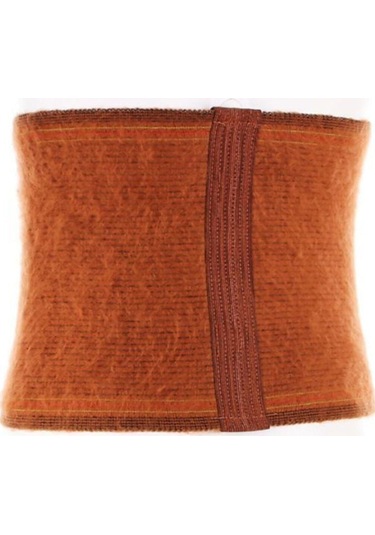 Deve Yünü Geçme Bel Korsesi Siyah